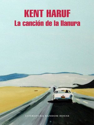 cover image of La canción de la llanura